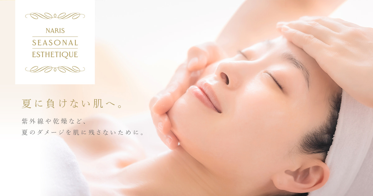 ナリス　エステティック　ルミエパリ ルミエパリの天使の羽タッチ至福の70分 | NARIS ONLINE STORE